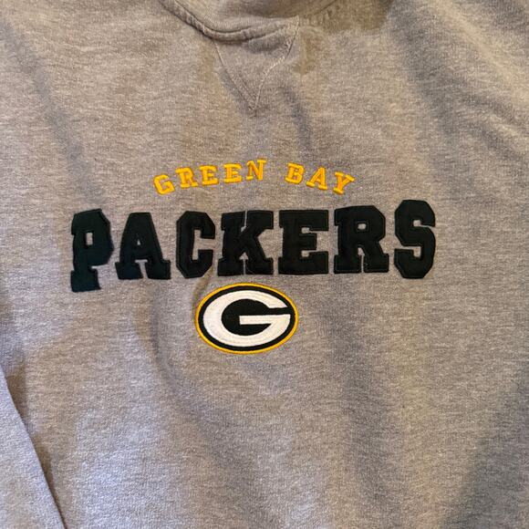 Vintage Green Bay Packers sweatshirt - Picture 1 of 7